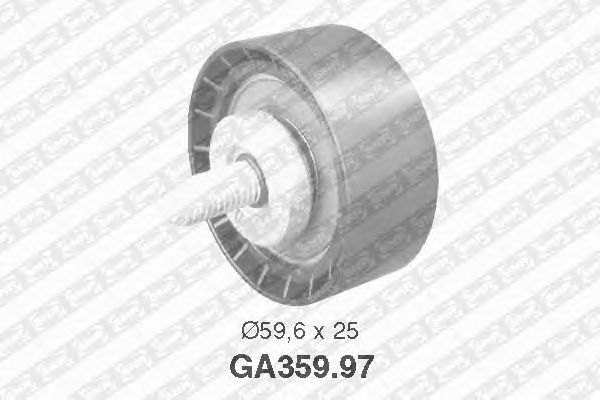 GA359.97  NTN-SNR - Обвідний ролик1