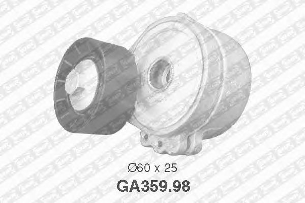 GA359.98  NTN-SNR - Механізм натягу ременя1