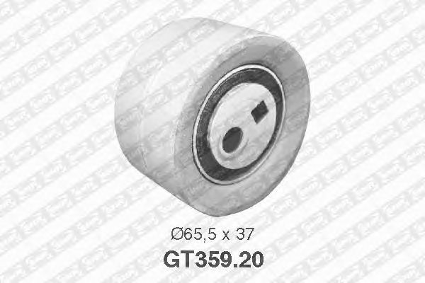 GT359.20  NTN-SNR - Натяжний ролик ременя ГРМ1
