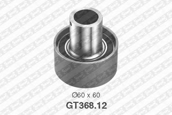 GT368.12  NTN-SNR - Натяжний ролик ременя ГРМ1