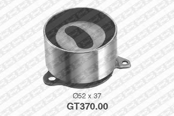 GT370.00  NTN-SNR - Натяжний ролик ременя ГРМ1