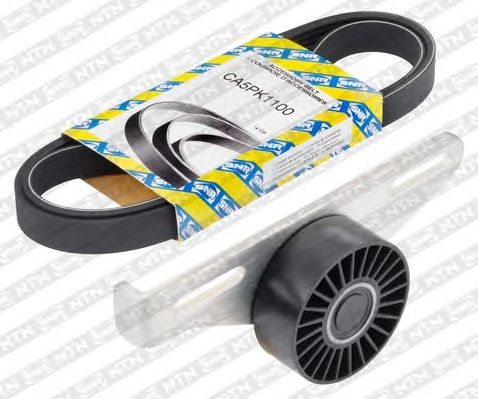 KA855.04  NTN-SNR - Ремкомплект поліклинового ременя1