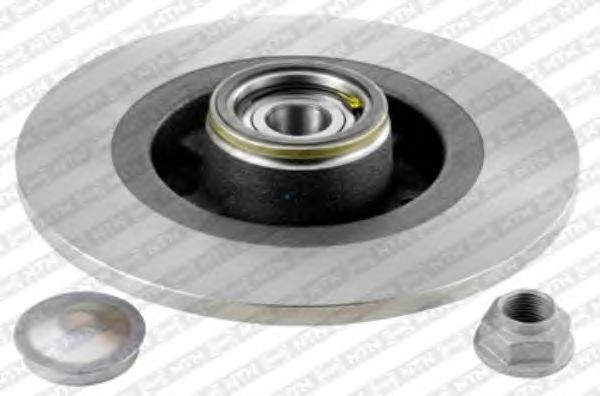 KF155.111U  NTN-SNR - Гальмівний диск1