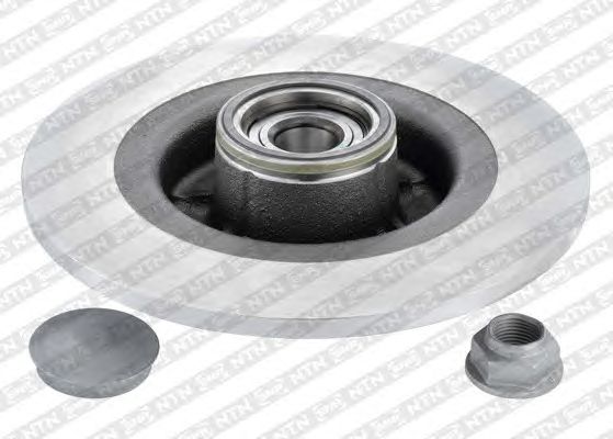 KF155.79U  NTN-SNR - Гальмівний диск1