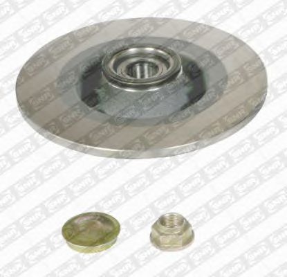 KF155.81U  NTN-SNR - Гальмівний диск1