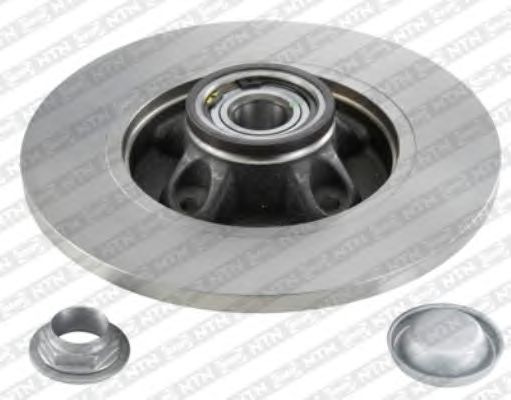 KF159.60U  NTN-SNR - Гальмівний диск1