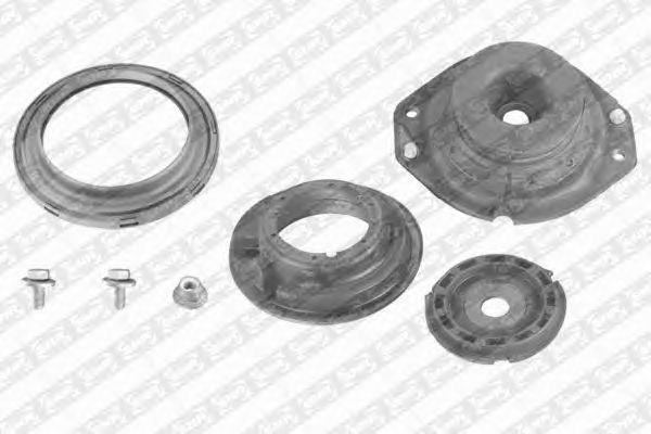 KB655.12  NTN-SNR - Комплект опори амортизатора1