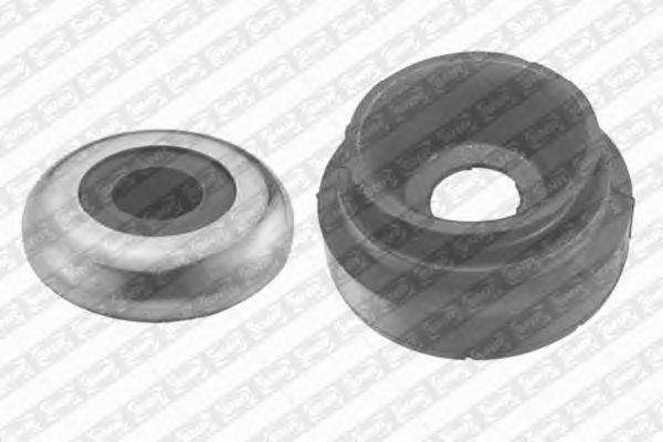 KB657.04  NTN-SNR - Комплект опори амортизатора1