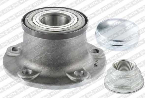 R140.89  NTN-SNR - Комплект підшипника ступиці1