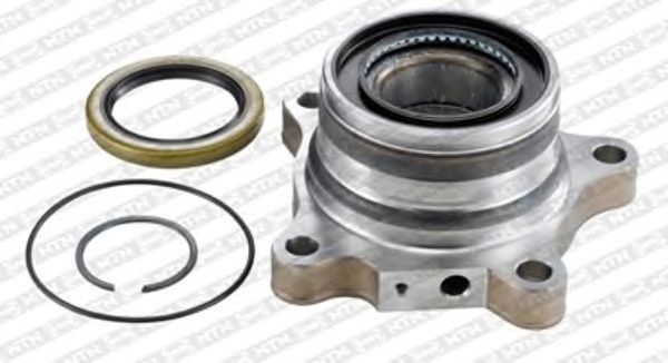 R141.21  NTN-SNR - Комплект підшипника ступиці1