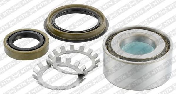 R141.61  NTN-SNR - Комплект підшипника ступиці1
