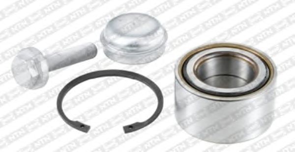 R151.53  NTN-SNR - Комплект підшипника ступиці1