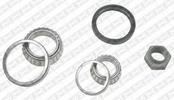 R154.17  NTN-SNR - Комплект підшипника ступиці1