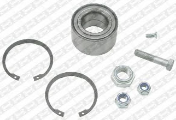 R154.23  NTN-SNR - Комплект підшипника ступиці1