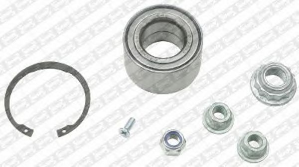 R154.40  NTN-SNR - Комплект підшипника ступиці1