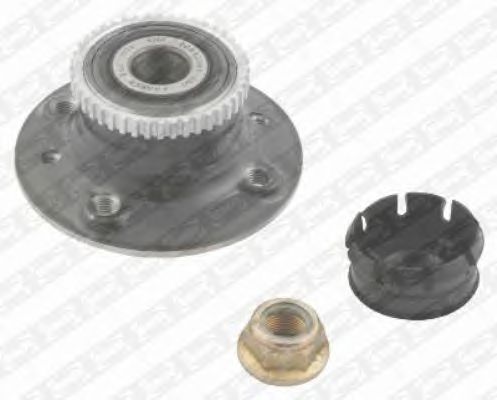 R155.82  NTN-SNR - Комплект підшипника ступиці1