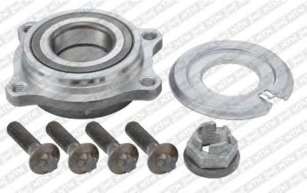 R155.84  NTN-SNR - Комплект підшипника ступиці1