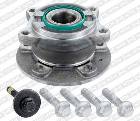 R165.30  NTN-SNR - Комплект підшипника ступиці1