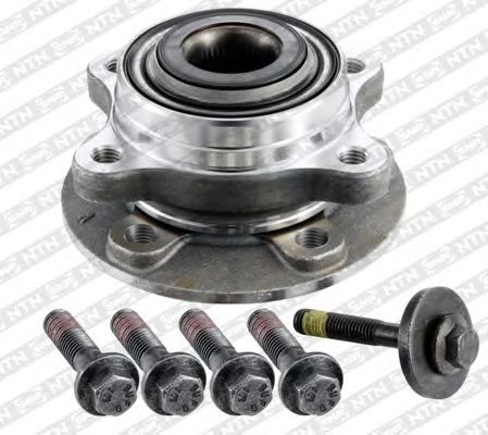 R165.35  NTN-SNR - Комплект підшипника ступиці1