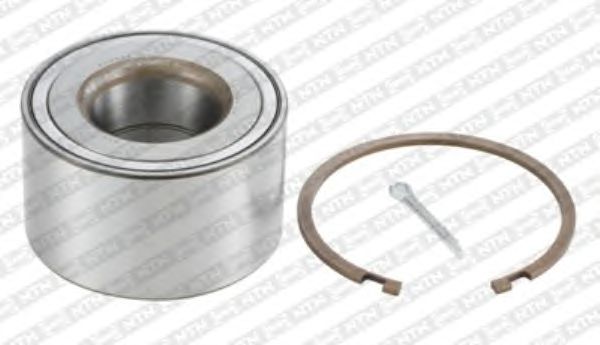 R168.66  NTN-SNR - Комплект підшипника ступиці1