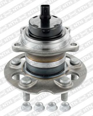 R169.67  NTN-SNR - Комплект підшипника ступиці1