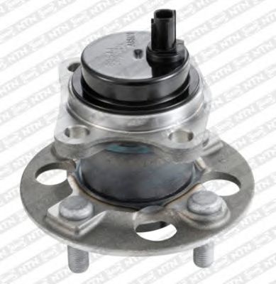 R169.76  NTN-SNR - Комплект підшипника ступиці1