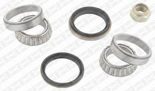 R170.09  NTN-SNR - Комплект підшипника ступиці1