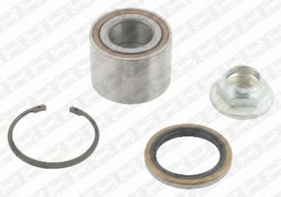 R170.16  NTN-SNR - Комплект підшипника ступиці1