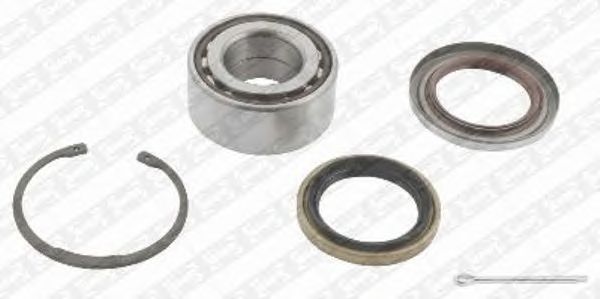 R173.14  NTN-SNR - Комплект підшипника ступиці1