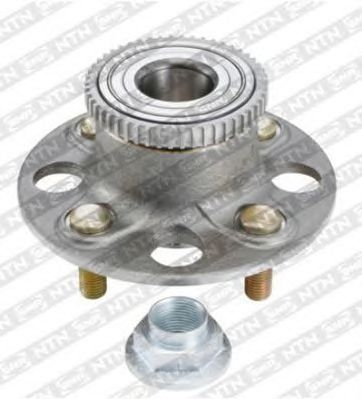 R174.52  NTN-SNR - Комплект підшипника ступиці1