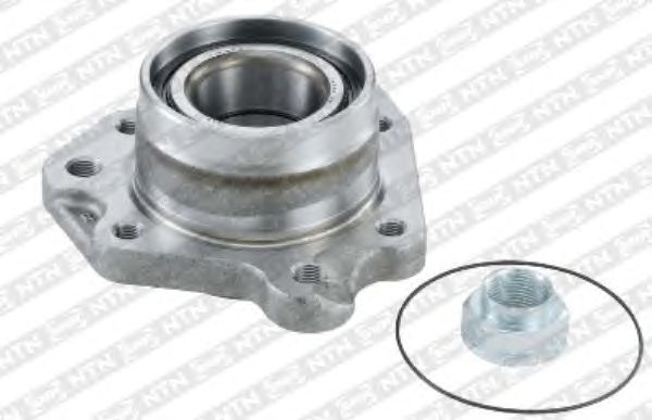 R174.74  NTN-SNR - Комплект підшипника ступиці1