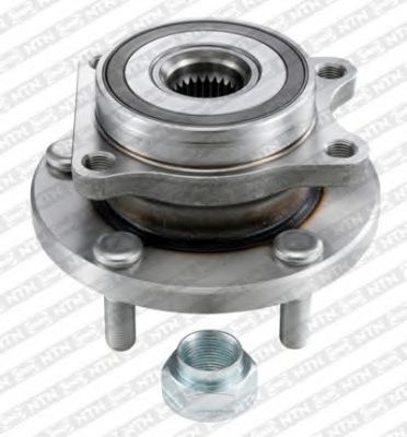 R181.21  NTN-SNR - Комплект підшипника ступиці1