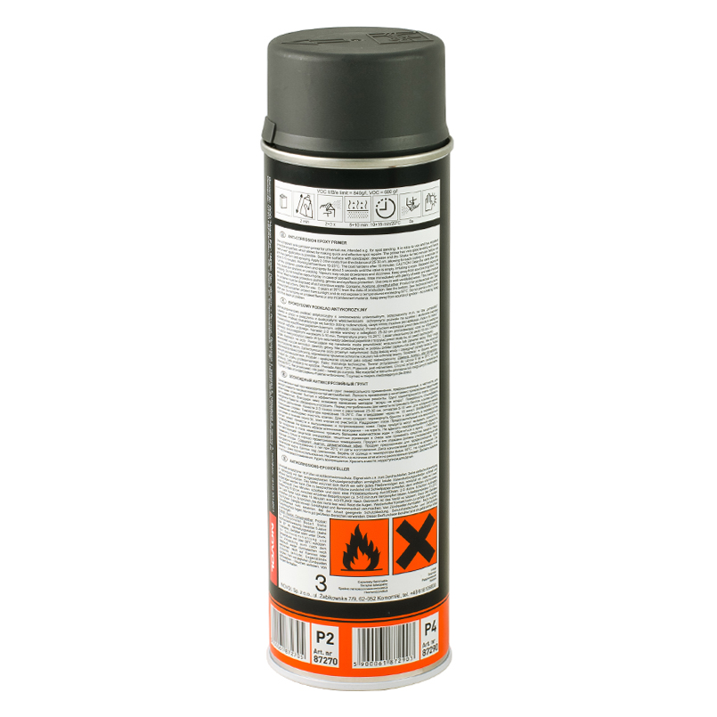 Грунт епоксидний SPECTRAL UNDER 395 EPOXY PRIMER Spray P4 0,5 л1