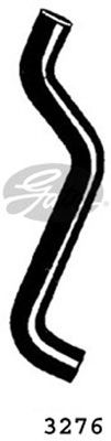 3276 (4275-13276)  Патрубок системи охолодження GATES1