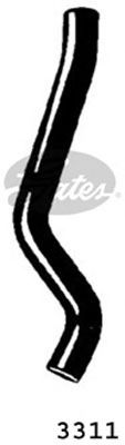 3311 (4275-13311)  Патрубок системи охолодження GATES1