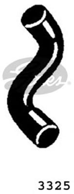 3325 (4275-13325)  Патрубок системи охолодження GATES1