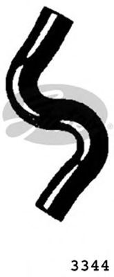 3344 (4275-13344)  Патрубок системи охолодження GATES1