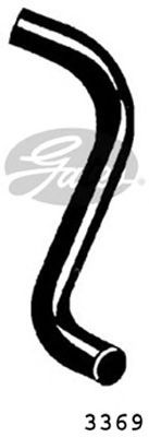 3369 (4275-13369)  Патрубок системи охолодження GATES1