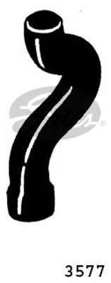 3577 (4275-13577)  Патрубок системи охолодження GATES1