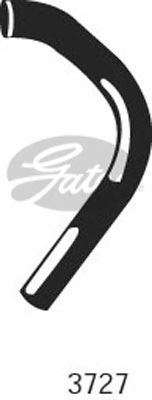 3727 (4275-13727)  Патрубок системи охолодження GATES1