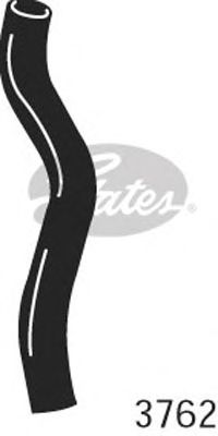 3762 (4275-13762)  Патрубок системи охолодження GATES1