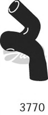 3770 (4275-13770)  Патрубок системи охолодження GATES1