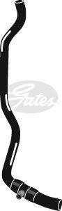 3859 (4275-13859)  Патрубок системи охолодження GATES1