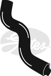 3872 (4275-13872)  Патрубок системи охолодження GATES1