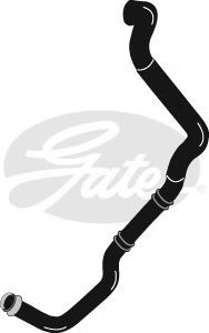 3873 (4275-13873)  Патрубок системи охолодження GATES1