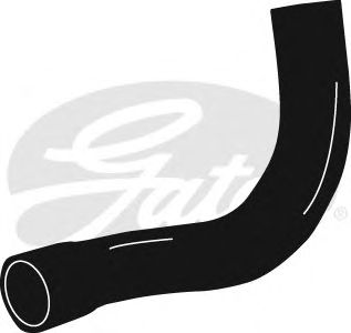 3881 (4275-13881)  Патрубок системи охолодження GATES1