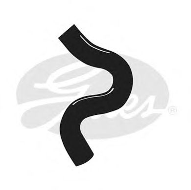 3897 (4275-13897)  Патрубок системи охолодження GATES1