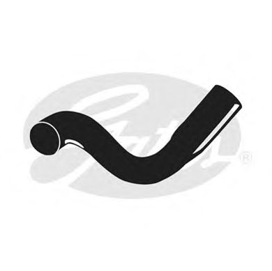 3917 (4275-13917)  Патрубок системи охолодження GATES1