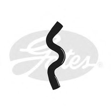 3929 (4275-13929)  Патрубок системи охолодження GATES1