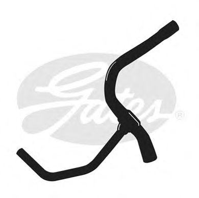 3930 (4275-13930)  Патрубок системи охолодження GATES1